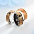 thumbnail image 6 of NEW Technology Android Phone Equipment Waterproof Wearable Connect Smart NFC Finger Ring Intelligent ROSE GOLD 7, 6 of 7