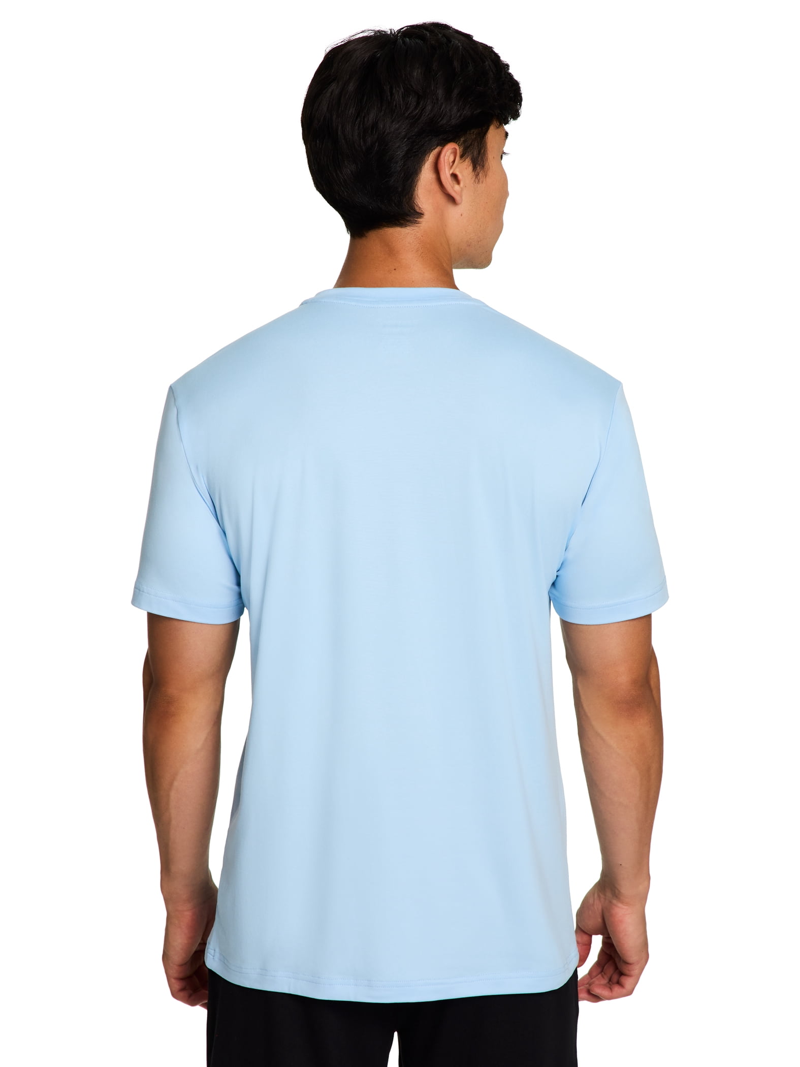 Reebok Men's and Big Men's Legacy Core Short Sleeve Tee Shirt, Sizes XS-5XL