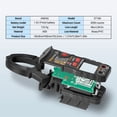thumbnail image 1 of Multímetro de pinza digital 6000 recuentos DC AC Resistencia Capacitancia Diodo Tester Sywqhk Para estrenar, 1 of 8