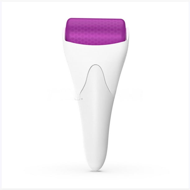 Seitruly Rodillo de pieles de hielo profesional para mujer, herramienta de masaje Facial de plástico para el hogar, masajeador de terapia de Tratamientos faciales Tipo 7 Seitruly CE014393-07