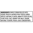 thumbnail image 5 of Great Value Peaches & Cream Instant Oatmeal, 1.05 oz, 8 Count, 5 of 9