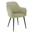 thumbnail image 2 of Set de 2 sillas velvet modernas para comedor marca Gravita, 2 of 7