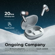 SOUNDPEATS H2 Wireless Headphones Bluetooth Earbuds Aptx-Adaptive Earphones Hybrid Driver