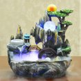 thumbnail image 1 of 220V Fountain Indoor Table Bench Top Water Fountain Ornament 28x16x28cm, 1 of 8