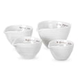 thumbnail image 2 of Portmeirion Sophie Conran Set of 4 Measuring Cups (White), 2 of 3