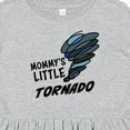 thumbnail image 4 of Inktastic Mommy's Little Tornado Girls Toddler Dress, 4 of 5