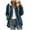Navy, variant on Utoimkio Women's Zip Up Hoodies Fleece Jackets Long Sleeve Sweatshirts with Pockets Casual Fall Winter Outfits