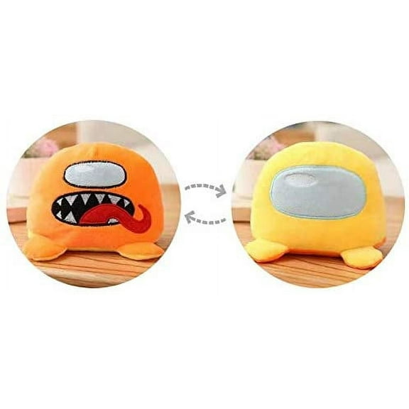 Reversible Plushie Toys, Double-Sided Flip Reversi