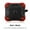 red+black, variant on Dteck TPU Full-Body Protective Case Cover with Carabiner Armor Series Case for Apple Airpods 3 Shockproof AirPods Pro Wireless Charging Case Front Led Visible, green+black