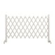 thumbnail image 1 of Puerta de madera para perros, ajustable y retráctil, para valla de mascotas, ajustable a diferentes anchos. 190cmx90cm Blanco, 1 of 9
