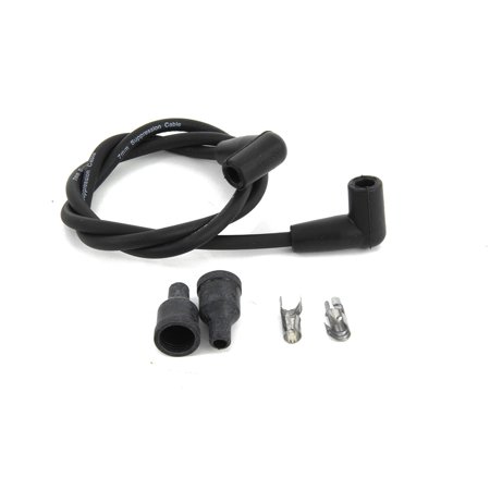 Universal Black 7mm Spark Plug Wire Kit,for Harley Davidson,by