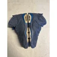 thumbnail image 1 of Ni-k-e Boys Air Jordan 6 384665-400 Shoes Sneakers Size 5Y YELLOWING, 1 of 6
