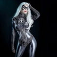 thumbnail image 5 of Mujer Spiderman superhéroe sexy mono disfraz niña cosplay traje, 5 of 5