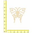 thumbnail image 3 of Magnetic Rhinestone Template, Butterfly 4.5", 3 of 3
