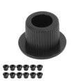 thumbnail image 4 of 12pcs 10mm Acoustic Guitar Tuner Conversion Bushing Plastic Tuning Pegs Adapter Electric Guitar Accessory Set Kit, 4 of 8