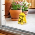 thumbnail image 5 of Vekome Cat Vomit Sign, Dog Vomit Sign, Cat Vomit Caution Sign, 4 Inch Funny Cat Sign Decor, Cats Live Here Novelty Desk Sign, Yard Warning Sign, 5 of 7