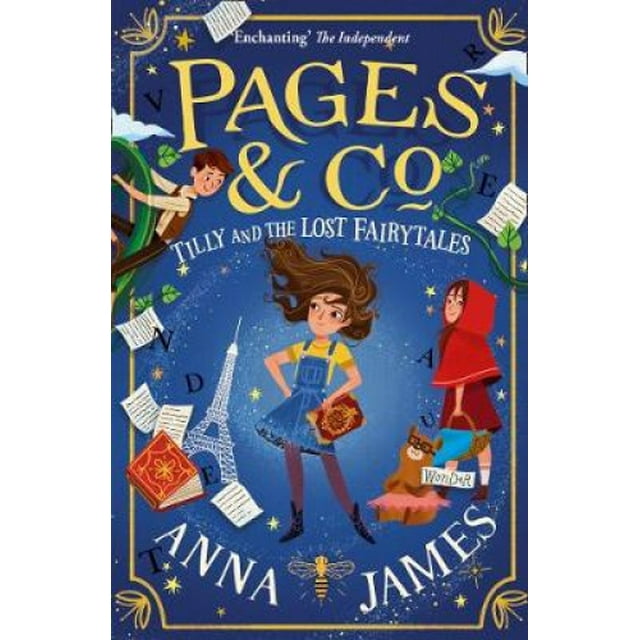 Pages & Co.: Tilly and the Lost Contes de Fées (Pages & Co., Livre 2) (Pages & Co.)