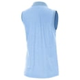 thumbnail image 3 of Women's Antigua Sky Blue New York City FC Recap Sleeveless Polo, 3 of 3