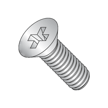 

MS51960-73 / 10-32 x 2 Mil-Spec Machine Screws / Phillips / Flat / 18-8 Stainless Steel / DFAR Compliant (Quantity: 500 pcs)