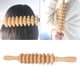thumbnail image 1 of Madresaje de Madera Roller Stick, 9 Rodillos Ergonímicos Fascia Massage Roller Circulación de Sangre para el Hogar para lumbar para la Mano, 1 of 7
