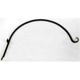 thumbnail image 1 of Curved Hanger- Black 24 Inch - A-42, 1 of 1