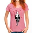 thumbnail image 3 of Stranger Style Pop Culture Things Eleven Cosplay White T-Shirt Size M-3XL, 3 of 5