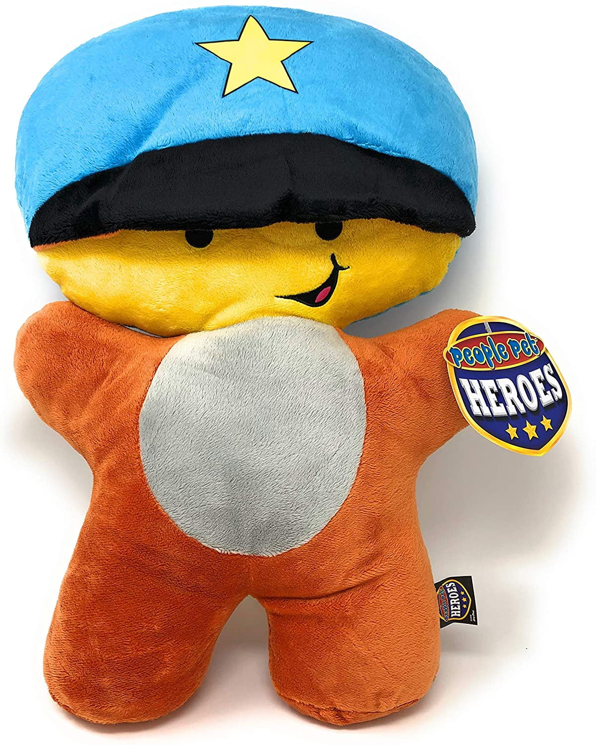 reversible plush doll