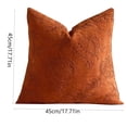 thumbnail image 3 of Fall Decor Throw Pillow Cover,Embossed Pumpkin Autumn Thanksgiving Harvest Decoration for Sofa Living Room Home, 3 of 7