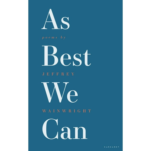 As Best We Can, (Paperback)