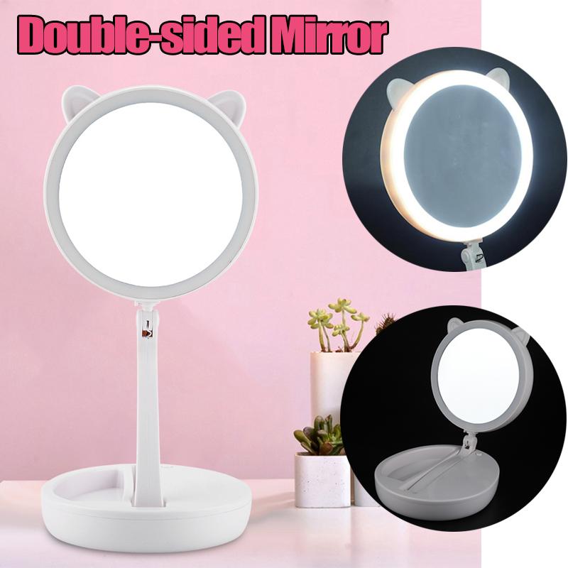 electric vanity makeup mirror