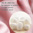 thumbnail image 2 of Women's Mulberry Silk Panties Silk Sexy Bikini Silk Briefs Satin Underwear 2pcs SX, 2 of 5