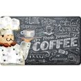 thumbnail image 1 of Apache Mills 60-122-5372-01800030 Tapis de Cuisine - Chef Café, 1 of 1