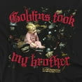 thumbnail image 2 of Labyrinth T-Shirt Goblins Took My Brother Unisex Graphic Tee For Men & Women, 2 of 7