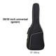 thumbnail image 2 of Bolsa Gruesa Para Guitarra, Doble Correa Para El Hombro, Caja Transpirable De Tela Oxford Para Guitarra, Bolsa Acolchada Para Guitarra De 10Mm, Mochilas Impermeables Para Guitarra Yuarrent EL013221-01, 2 of 5
