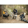 thumbnail image 2 of Camp & Go Silver Expandable Roll Top Table, 2 of 6