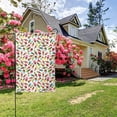 thumbnail image 3 of Zufioo Ice Cream Popsicles Print Double Sided Garden Flag, Outdoor Decorative Flag, Garden Yard Flag, Ideal Home Decoration-12.5"x18", 3 of 9