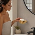 thumbnail image 5 of Hand Shaped Wall Shelf, 5.5 in x 3.9 in x 3.1 in, Plastic, for Household Repair and Organization, Beige, 5 of 5