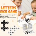 thumbnail image 3 of Juego de dados The Crossword Solitaire, 24 unidades, para niños y adultos, 3 of 6
