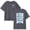 Grey, variant on Girls “Let Me Tell You About My Jesus” Christian T-Shirt, Coquette Bow Crewneck Tee for Teens Navy 120