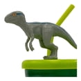 thumbnail image 4 of Vaso con Popote Jurassic World de Plástico Decoración en Tapa de Dinosaurio 3D Verde 440 ml, 4 of 4