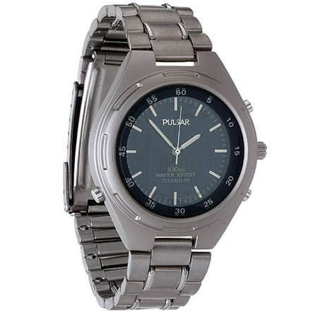 Men's Titanium Chronograph Watch