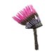 thumbnail image 5 of Sombrero de jefe indio, tocado de plumas, diadema única para espectáculos de escenario, fiestas de cosplay, 5 of 8