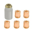 thumbnail image 4 of 6Pcs Plasma Cutter Torch Consumable Shield Cup 9-8237 9-8236 For Sl60 For Sl100 YIWEI, 4 of 9