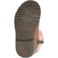 thumbnail image 6 of Smoky Mountain Western Boots Girls Hopalong Leather Brown Pink 3246T, 6 of 7