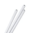 thumbnail image 1 of Tubo redondo de aluminio 6063 de 250 mm en paquete de 3, 2 mm ID 4 mm OD, tubería de aluminio sin costura para manualidades DIY [0.08x0.16x9.8IN], 1 of 7