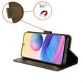 thumbnail image 4 of ELEHOLD Leather Wallet Case for Samsung Galaxy Z Fold 5 Folio Case with Card Slot Holder Magnetic Clasp Wrist Strap Shockproof Scratch-Resistant Case for Galaxy Z Fold 5 2023,Copper, 4 of 8
