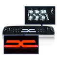 thumbnail image 6 of PIT66 3rd Brake Light, Fit for 2014-2018 Chevy Silverado X Type Led Bar High Mount Stop Light Rear Tail Cargo Lamps Black Smoked Lens Black Housing, 6 of 9
