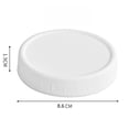 thumbnail image 5 of Vruelia 16 Pack Wide Mouth Mason Jar Lids, Storage Caps for Canning Jars,Leak-Proof and Anti-Scratch Resistant Surface, 5 of 7