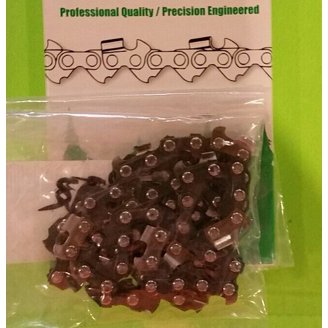 V-MODEST 12 Chainsaw Chain 44DL 3/8 LP .050 Pitch Replacement Chain Compatible with Husqvarna STIHL Oregon (2-Pack) - McCulloch MacCat Super MS 1635/ 1838