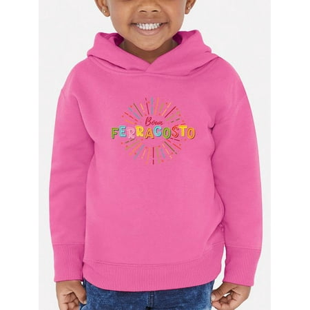 

Buon Ferragosto Fireworks Hoodie Toddler -Image by Shutterstock 2 Toddler